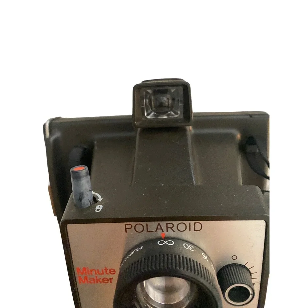 Vintage‎ Polaroid Minute Maker: Colorpack Land Camera Film Camera
